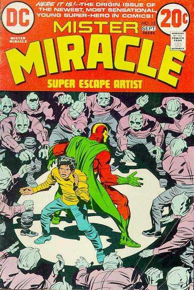 Mister Miracle 1971 Series #15