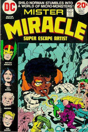 Mister Miracle 1971 Series #16