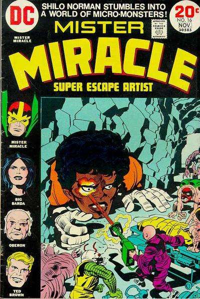 Mister Miracle 1971 Series #16