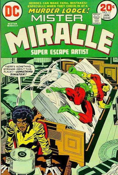 Mister Miracle 1971 Series #17