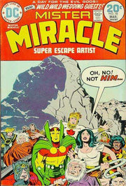 Mister Miracle 1971 Series #18