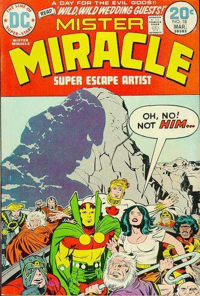 Mister Miracle 1971 Series #18