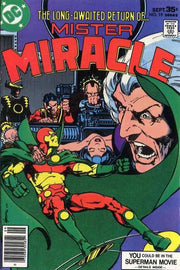 Mister Miracle 1971 Series #19