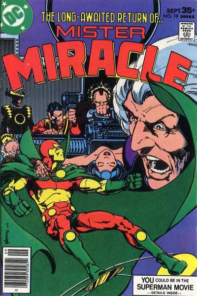 Mister Miracle 1971 Series #19