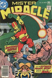 Mister Miracle 1971 Series #20