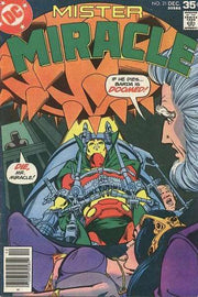 Mister Miracle 1971 Series #21