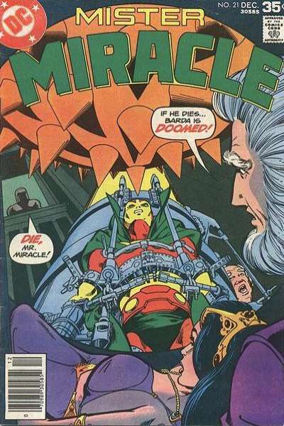Mister Miracle 1971 Series #21