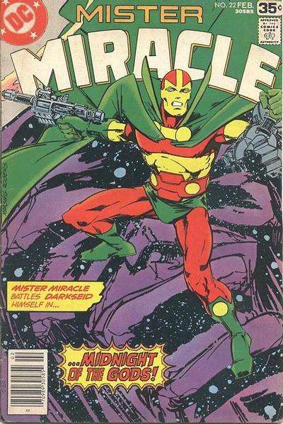 Mister Miracle 1971 Series #22