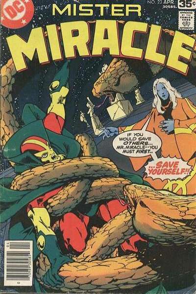 Mister Miracle 1971 Series #23