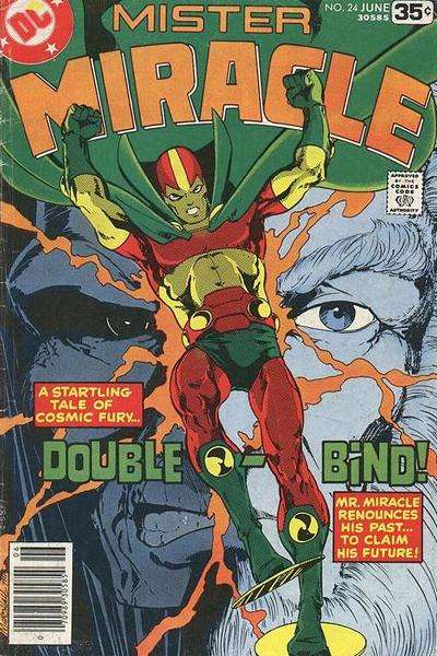 Mister Miracle 1971 Series #24