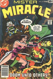 Mister Miracle 1971 Series #25