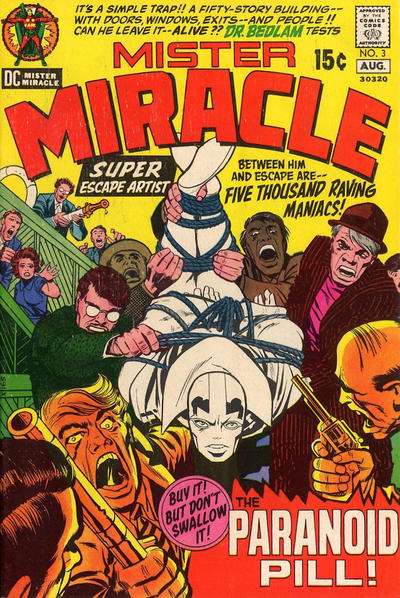 Mister Miracle 1971 Series #3