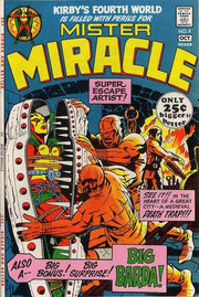 Mister Miracle 1971 Series #4