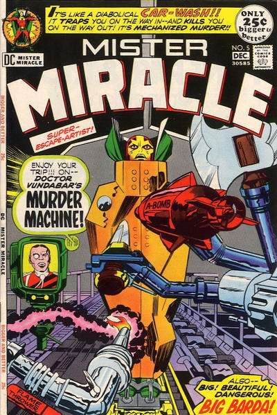 Mister Miracle 1971 Series #5