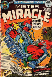 Mister Miracle 1971 Series #6