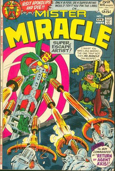 Mister Miracle 1971 Series #7