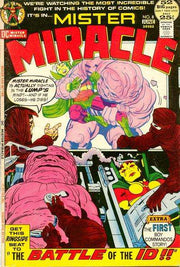 Mister Miracle 1971 Series #8