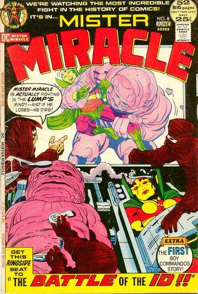 Mister Miracle 1971 Series #8