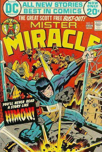 Mister Miracle 1971 Series #9
