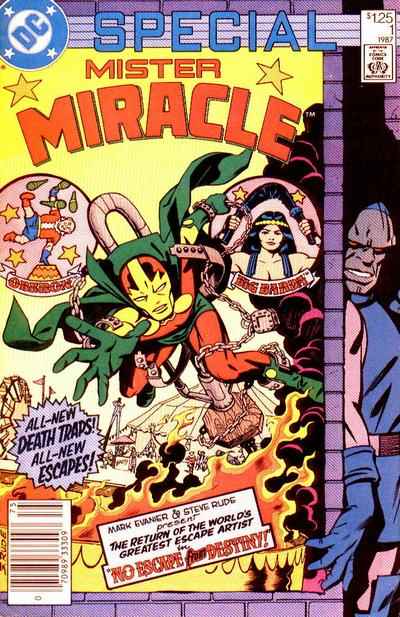Mister Miracle 1971 Series Special #1