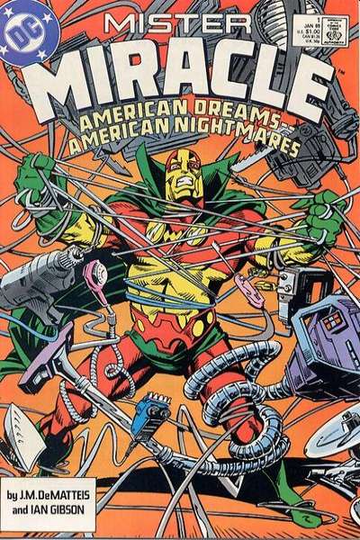Mister Miracle 1989 Series #1