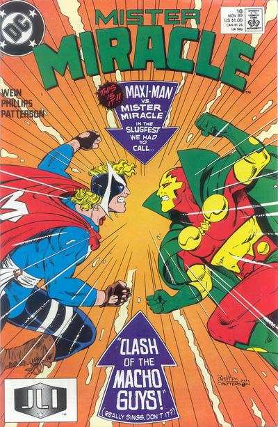 Mister Miracle 1989 Series #10
