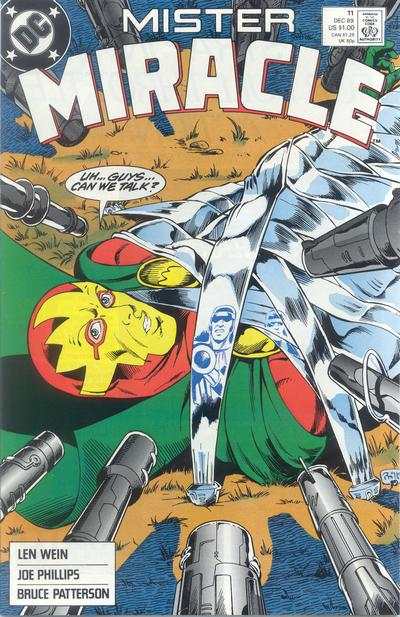 Mister Miracle 1989 Series #11