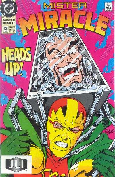 Mister Miracle 1989 Series #12
