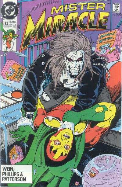 Mister Miracle 1989 Series #13