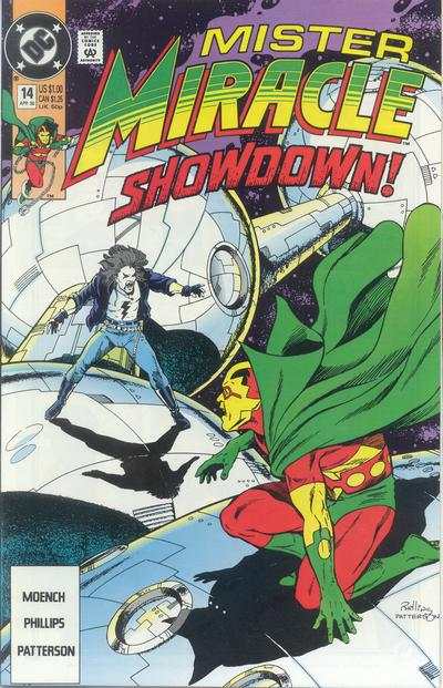 Mister Miracle 1989 Series #14