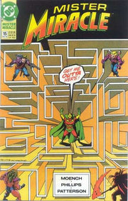 Mister Miracle 1989 Series #15
