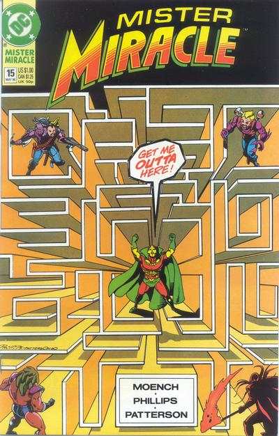 Mister Miracle 1989 Series #15