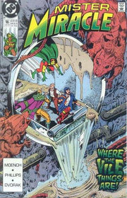 Mister Miracle 1989 Series #16