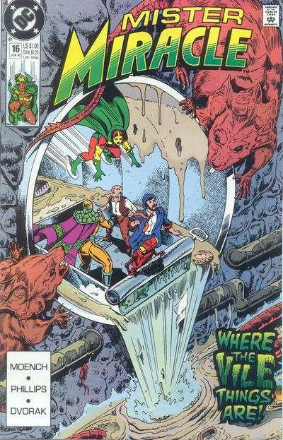 Mister Miracle 1989 Series #16