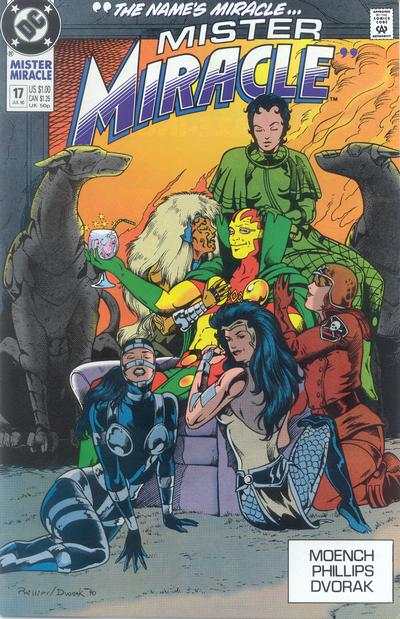 Mister Miracle 1989 Series #17