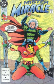 Mister Miracle 1989 Series #18