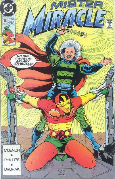 Mister Miracle 1989 Series #18