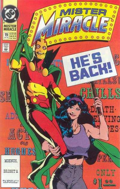 Mister Miracle 1989 Series #19