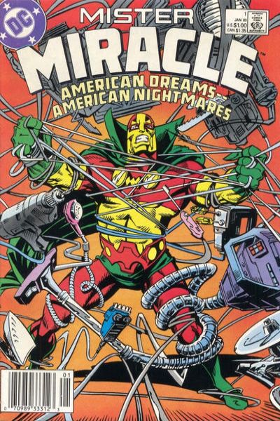 Mister Miracle 1989 Series #1
