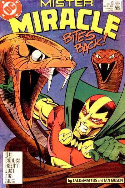 Mister Miracle 1989 Series #2