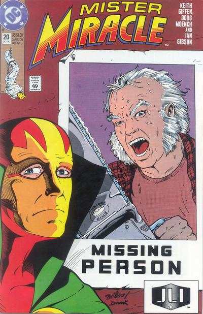 Mister Miracle 1989 Series #20