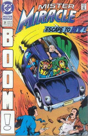 Mister Miracle 1989 Series #21