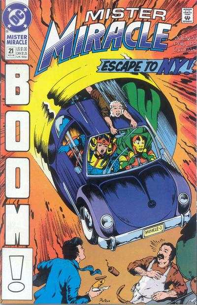 Mister Miracle 1989 Series #21
