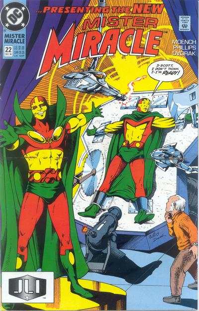 Mister Miracle 1989 Series #22
