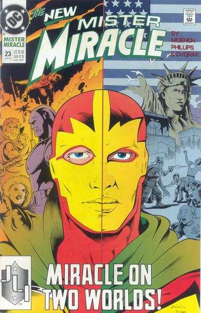 Mister Miracle 1989 Series #23
