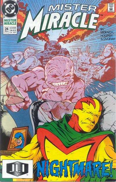 Mister Miracle 1989 Series #24