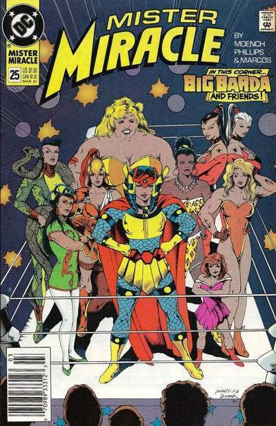 Mister Miracle 1989 Series #25
