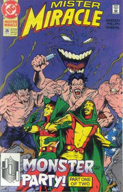 Mister Miracle 1989 Series #26