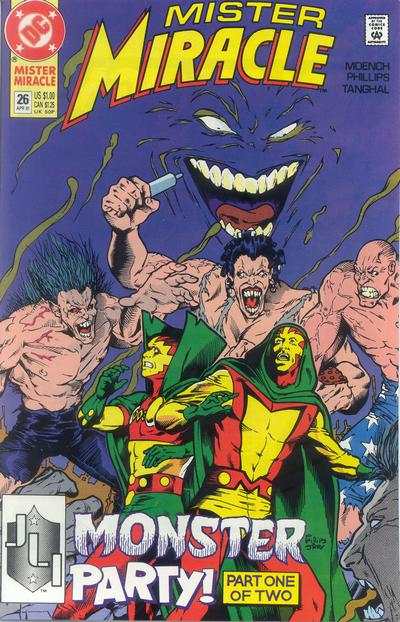 Mister Miracle 1989 Series #26