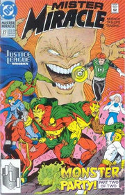 Mister Miracle 1989 Series #27